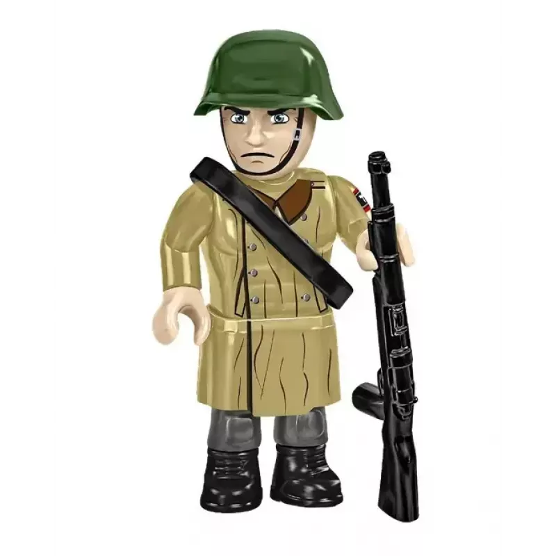 Blocos de construção Cobi Panzer VIII Maus kit de montagem escala 1:35 COBI-3138, réplica detalhada de veículo militar