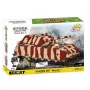 Blocos de construção Cobi Panzer VIII Maus kit de montagem escala 1:35 COBI-3138, réplica detalhada de veículo militar