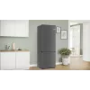 Combinado frigorífico-congelador Bosch Serie 4 KGN49OCAF, independente, 440 L volume total, antracite, No Frost