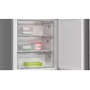 Combinado frigorífico-congelador Bosch Serie 4 KGN49OCAF, independente, 440 L volume total, antracite, No Frost
