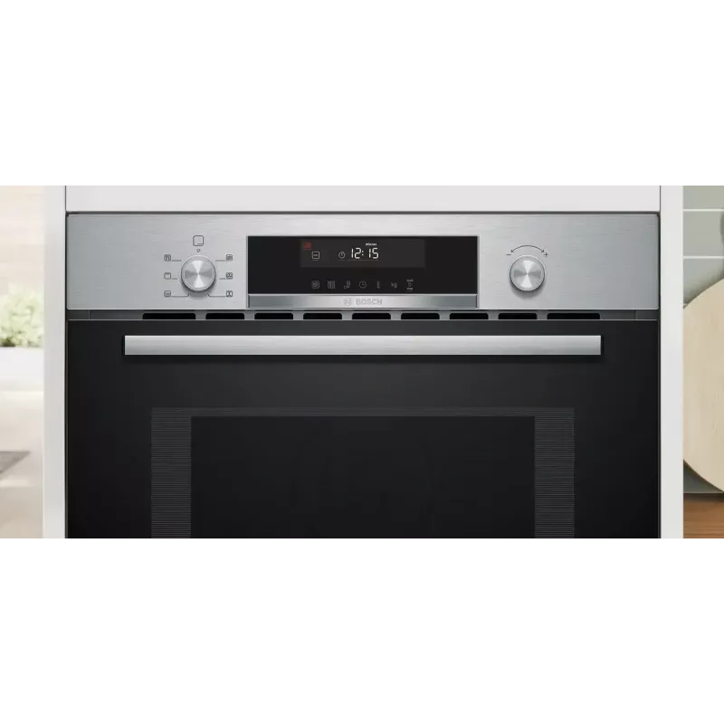 Micro-ondas Bosch Serie 6 CMA585GS1 aço inoxidável micro-ondas combinado de encastrar 44 L 900 W