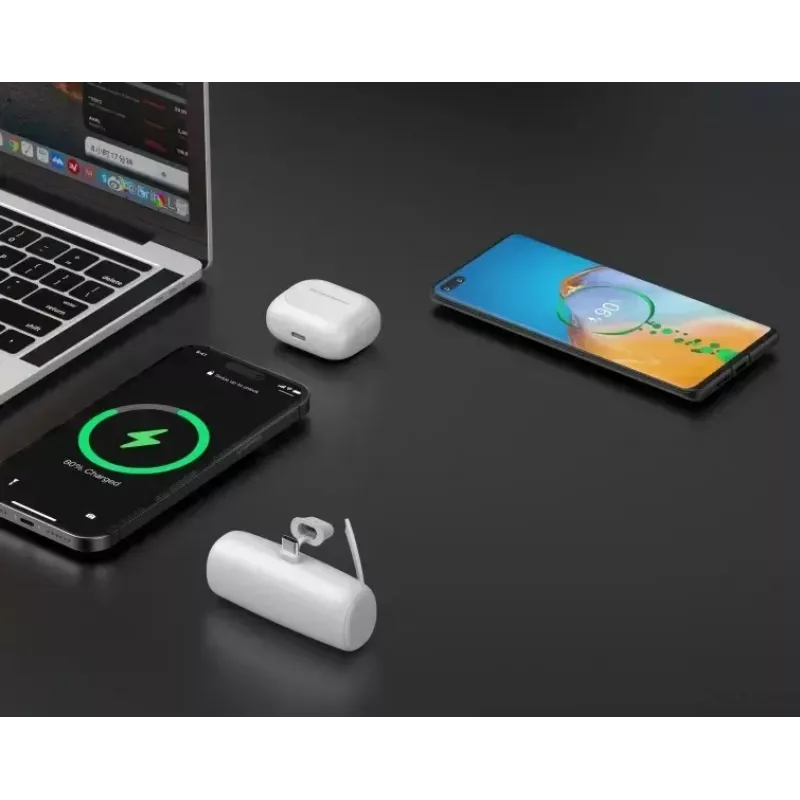 Powerbank portátil P5 PLUG-IN 5000mAh