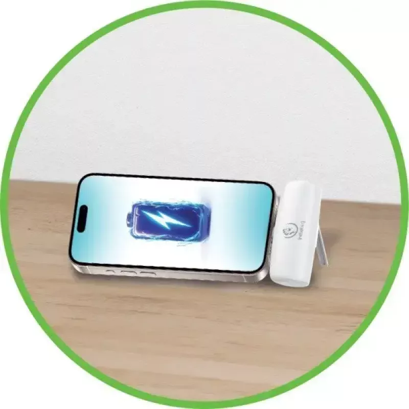 Powerbank portátil P5 PLUG-IN 5000mAh
