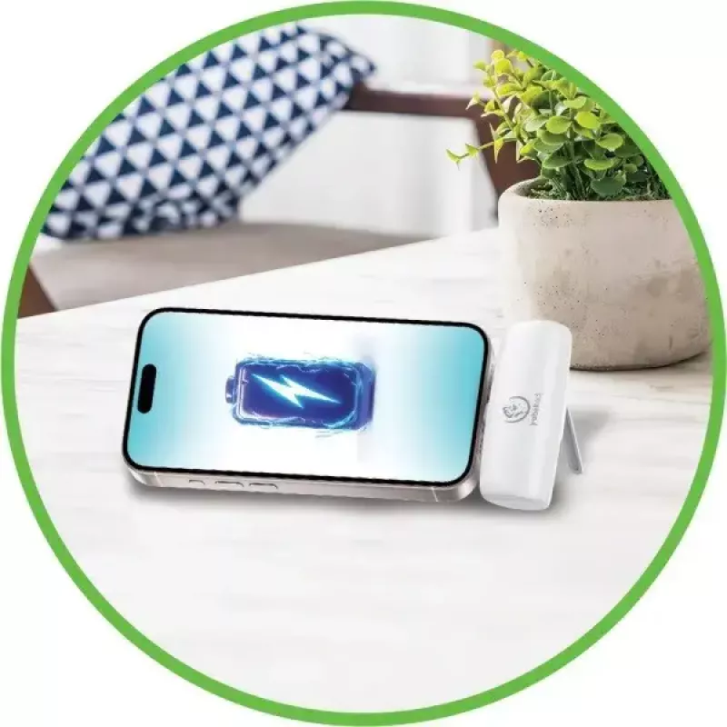 Powerbank portátil P5 PLUG-IN 5000mAh