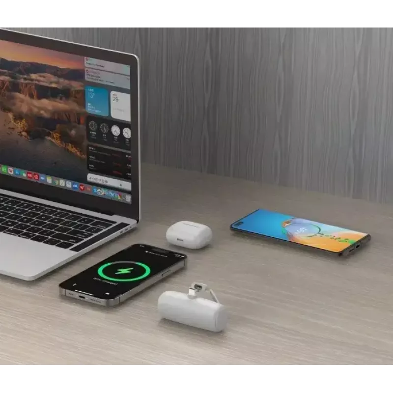 Powerbank portátil P5 PLUG-IN 5000mAh