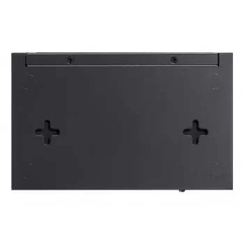 Comutador de rede TP-Link Omada ES208G Managed L2 Gigabit Ethernet (10/100/1000) preto
