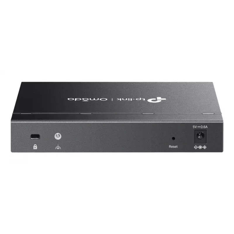 Comutador de rede TP-Link Omada ES208G Managed L2 Gigabit Ethernet (10/100/1000) preto