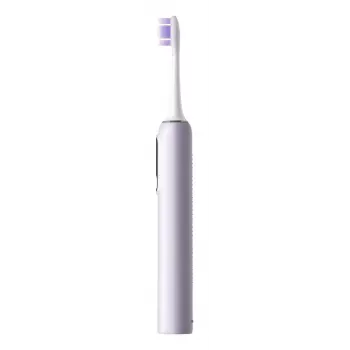 Escova de dentes elétrica oscilante Xiaomi Pro BHR07ZXEU — para adultos, bateria integrada de 3,7 V, 3 modos de escovagem, violeta, 1 cabo + 1 cabeça de escova