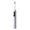 Escova de dentes elétrica oscilante Xiaomi Pro BHR07ZXEU — para adultos, bateria integrada de 3,7 V, 3 modos de escovagem, violeta, 1 cabo + 1 cabeça de escova