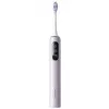 Escova de dentes elétrica oscilante Xiaomi Pro BHR07ZXEU — para adultos, bateria integrada de 3,7 V, 3 modos de escovagem, violeta, 1 cabo + 1 cabeça de escova