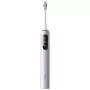 Escova de dentes elétrica oscilante Xiaomi Pro BHR07ZXEU — para adultos, bateria integrada de 3,7 V, 3 modos de escovagem, violeta, 1 cabo + 1 cabeça de escova