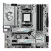 Placa-mãe MSI B850M GAMING PLUS WIFI — AMD B850, socket AM5, micro ATX, DDR5, 4x DIMM, 3x M.2, Wi‑Fi 7, 5 Gb LAN