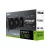 Placa gráfica ASUS GeForce RTX 5060 — 8 GB GDDR7, 128-Bit, PCIe 5.0, 3x DisplayPort 2.1b + 1x HDMI 2.1b, 2595 MHz OC, 3 ventoinhas, 268,3 mm