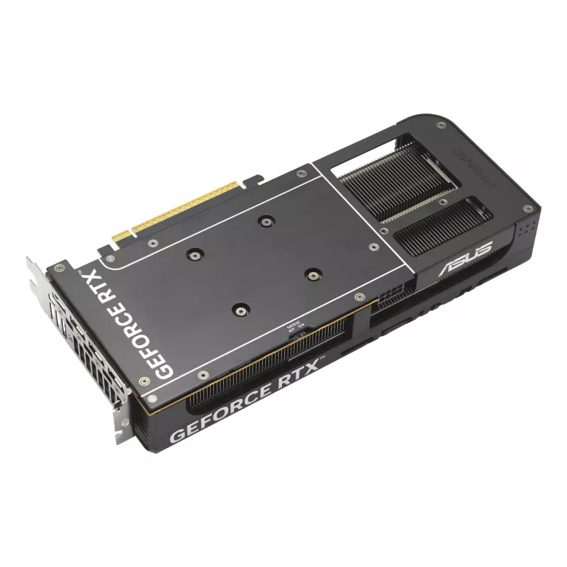 Placa gráfica ASUS GeForce RTX 5060 — 8 GB GDDR7, 128-Bit, PCIe 5.0, 3x DisplayPort 2.1b + 1x HDMI 2.1b, 2595 MHz OC, 3 ventoinhas, 268,3 mm