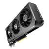 Placa gráfica ASUS GeForce RTX 5060 — 8 GB GDDR7, 128-Bit, PCIe 5.0, 3x DisplayPort 2.1b + 1x HDMI 2.1b, 2595 MHz OC, 3 ventoinhas, 268,3 mm