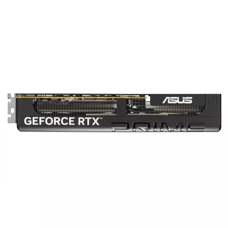 Placa gráfica ASUS GeForce RTX 5060 — 8 GB GDDR7, 128-Bit, PCIe 5.0, 3x DisplayPort 2.1b + 1x HDMI 2.1b, 2595 MHz OC, 3 ventoinhas, 268,3 mm