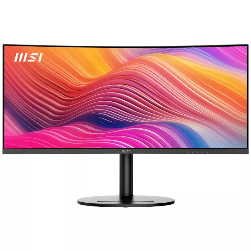 Ecrã de computador MSI Modern MD342CQP 86,4 cm (34 polegadas) 3440 x 1440 píxeis UltraWide Quad HD LCD preto