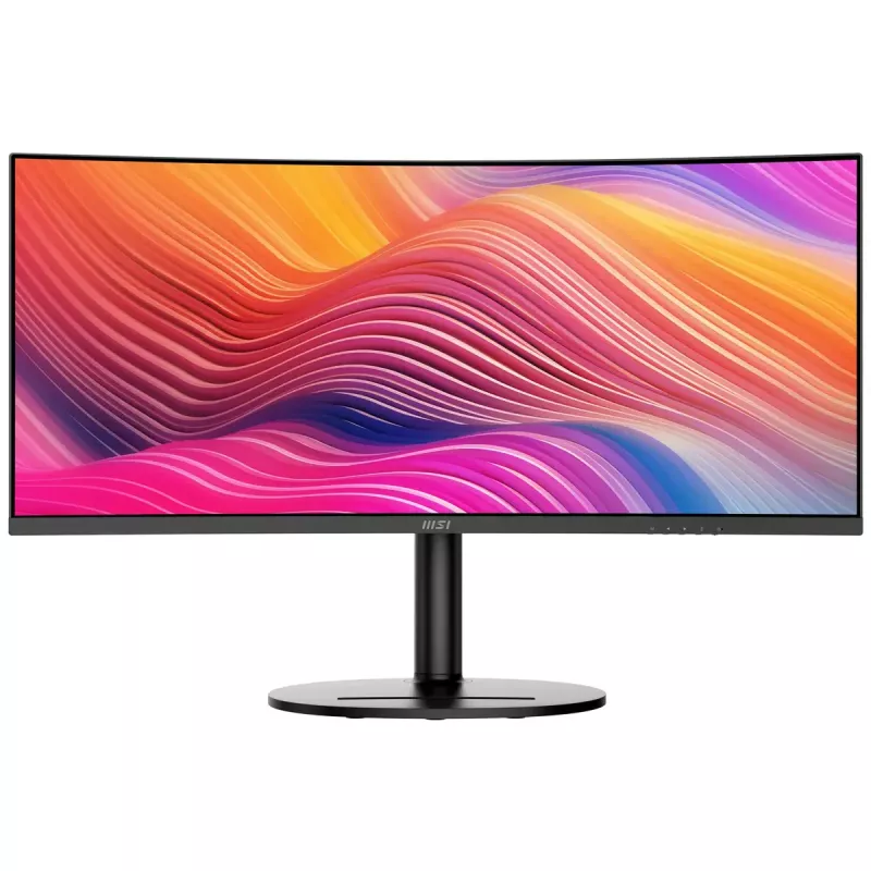 Ecrã de computador MSI Modern MD342CQP 86,4 cm (34 polegadas) 3440 x 1440 píxeis UltraWide Quad HD LCD preto