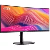 Ecrã de computador MSI Modern MD342CQP 86,4 cm (34 polegadas) 3440 x 1440 píxeis UltraWide Quad HD LCD preto