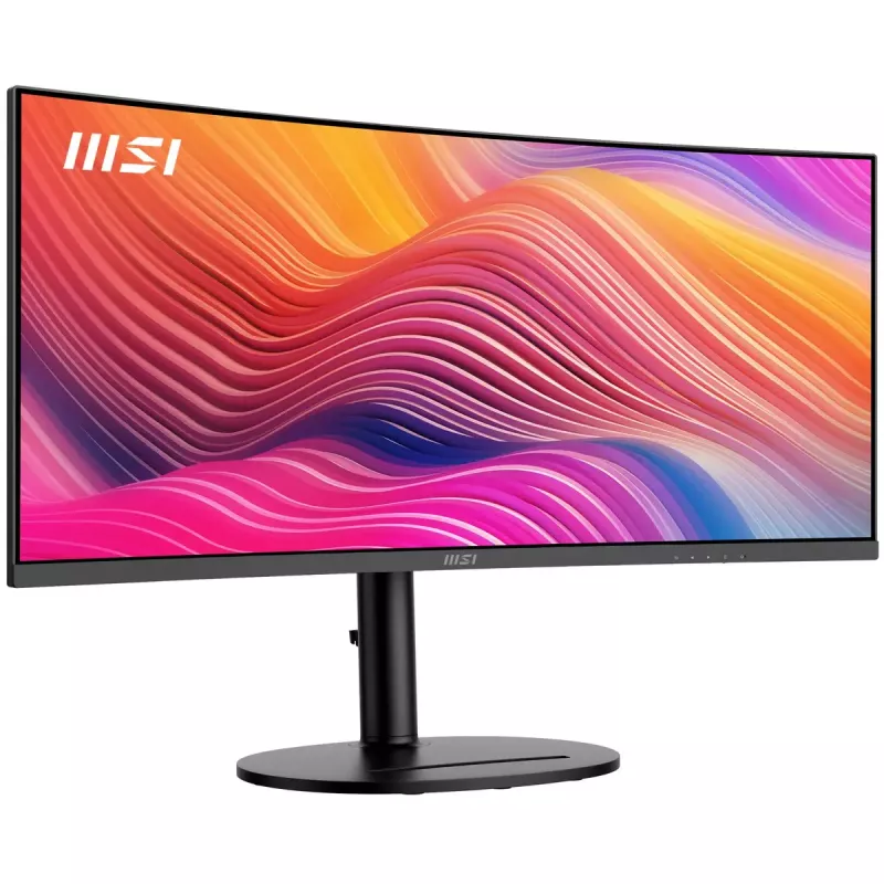 Ecrã de computador MSI Modern MD342CQP 86,4 cm (34 polegadas) 3440 x 1440 píxeis UltraWide Quad HD LCD preto
