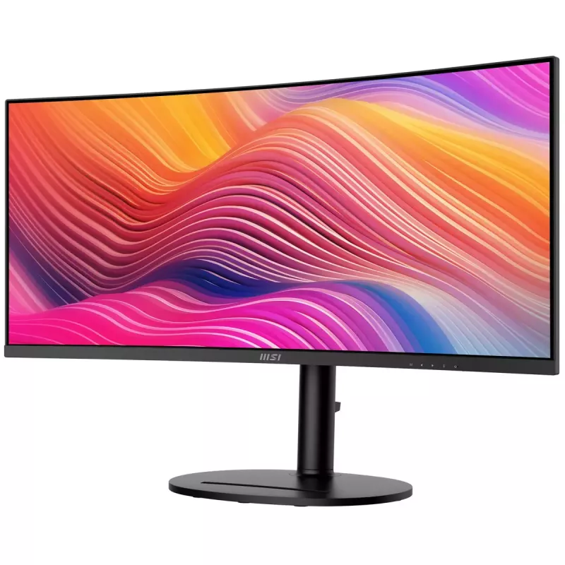 Ecrã de computador MSI Modern MD342CQP 86,4 cm (34 polegadas) 3440 x 1440 píxeis UltraWide Quad HD LCD preto