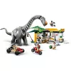 Conjunto LEGO Jurassic World 76973 — Raptor & Titanosaurus com 3 figuras, 582 peças, a partir dos 7 anos