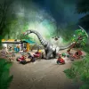 Conjunto LEGO Jurassic World 76973 — Raptor & Titanosaurus com 3 figuras, 582 peças, a partir dos 7 anos