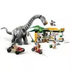 Conjunto LEGO Jurassic World 76973 — Raptor & Titanosaurus com 3 figuras, 582 peças, a partir dos 7 anos