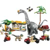 Conjunto LEGO Jurassic World 76973 — Raptor & Titanosaurus com 3 figuras, 582 peças, a partir dos 7 anos