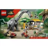 Conjunto LEGO Jurassic World 76973 — Raptor & Titanosaurus com 3 figuras, 582 peças, a partir dos 7 anos