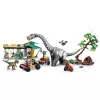 Conjunto LEGO Jurassic World 76973 — Raptor & Titanosaurus com 3 figuras, 582 peças, a partir dos 7 anos