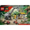 Conjunto LEGO Jurassic World 76973 — Raptor & Titanosaurus com 3 figuras, 582 peças, a partir dos 7 anos