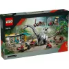 Conjunto LEGO Jurassic World 76973 — Raptor & Titanosaurus com 3 figuras, 582 peças, a partir dos 7 anos