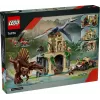 LEGO Jurassic World Air Mission com Quetzalcoatlus e Spinosaurus 76976 – 984 peças, 4 minifiguras, idade 8+