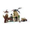 LEGO Jurassic World Air Mission com Quetzalcoatlus e Spinosaurus 76976 – 984 peças, 4 minifiguras, idade 8+