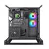 Conjunto de refrigeração líquida Thermaltake CL-W414-PL12SW-A 12 cm preto