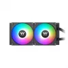 Conjunto de refrigeração líquida Thermaltake CL-W414-PL12SW-A 12 cm preto