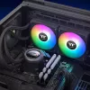 Conjunto de refrigeração líquida Thermaltake CL-W414-PL12SW-A 12 cm preto