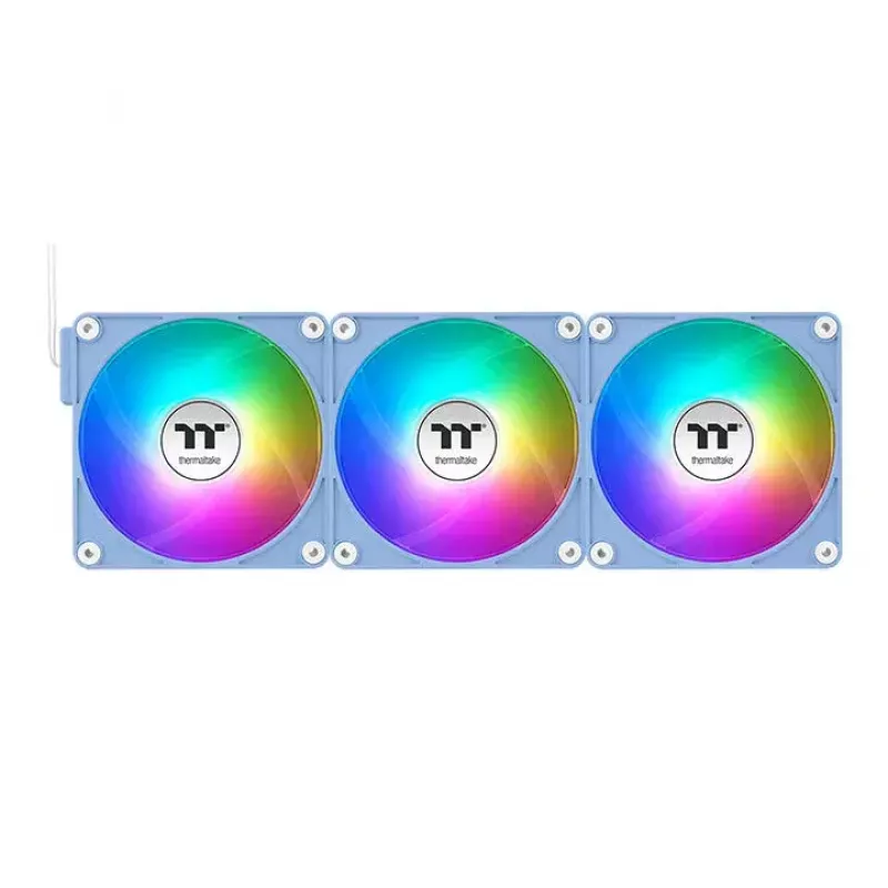 Ventoinha Thermaltake CT120 EX ARGB Sync Hydrangea Blue 12cm 68cfm hidráulica