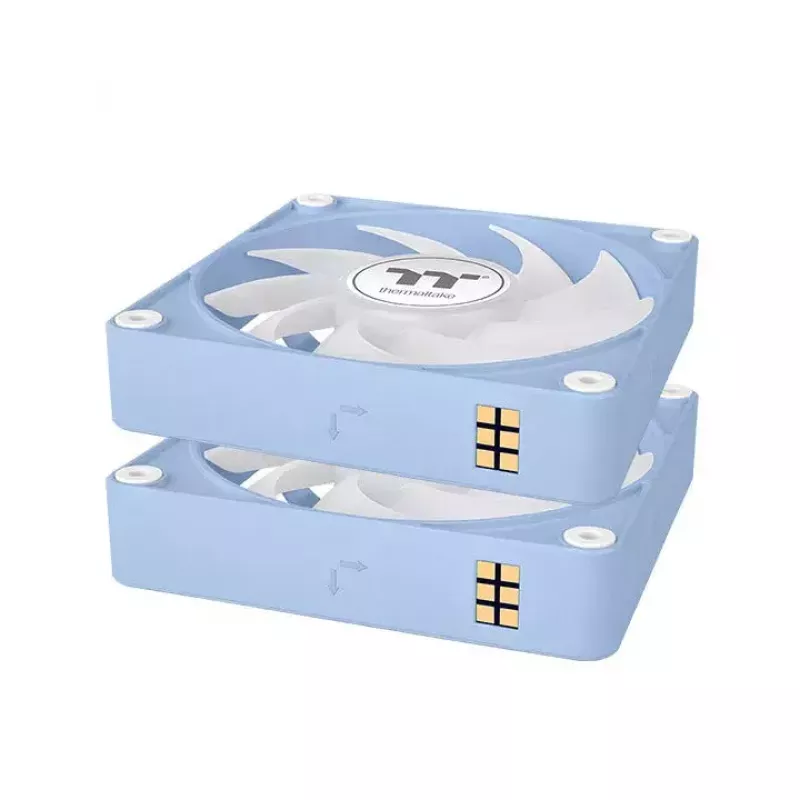 Ventoinha Thermaltake CT120 EX ARGB Sync Hydrangea Blue 12cm 68cfm hidráulica