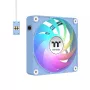 Ventoinha Thermaltake CT120 EX ARGB Sync Hydrangea Blue 12cm 68cfm hidráulica