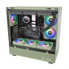 Ventoinha Thermaltake CT120 EX ARGB Sync Matcha Green 12cm 68cfm hidráulica