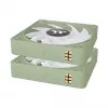 Ventoinha Thermaltake CT120 EX ARGB Sync Matcha Green 12cm 68cfm hidráulica