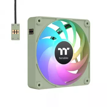 Ventoinha Thermaltake CT120 EX ARGB Sync Matcha Green 12cm 68cfm hidráulica