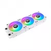 Ventoinha de refrigeração para PC Thermaltake CT140 EX ARGB Sync branco (pack de 3)
