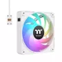 Ventoinha de refrigeração para PC Thermaltake CT140 EX ARGB Sync branco (pack de 3)