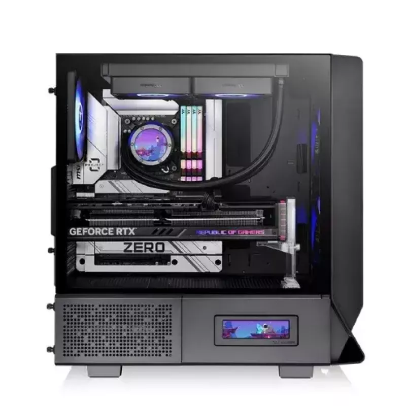Caixa para PC Thermaltake Ceres 330 TG Midi Tower preto