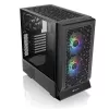 Caixa para PC Thermaltake Ceres 330 TG Midi Tower preto