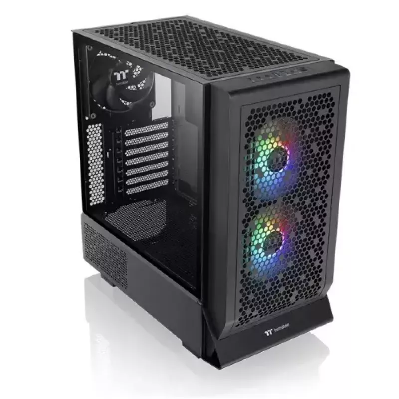 Caixa para PC Thermaltake Ceres 330 TG Midi Tower preto