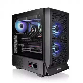 Caixa para PC Thermaltake Ceres 330 TG Midi Tower preto